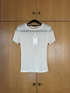 TODAYFUL Soft Mesh T-shirts ECRU Fのサムネイル