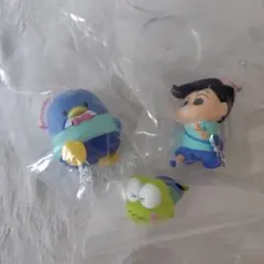 サンリオ×しんちゃん　ならぶんです　3つセット