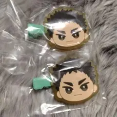 ハイキュー!! ハイキュー 前髪クリップ ヘアクリップ 岩泉一