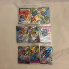ポケモンカード 30th 中国限定 御三家 プロモ 未開封コンプ 共9枚