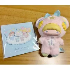 リトルツインスターズ キキララ マスコットホルダー ぬいぐるみホルダー カード付