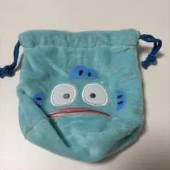 サンリオ フェイス巾着 ハンギョドン はぴだんぶい