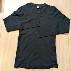 PETIT BATEAU プチバトー 長袖Tシャツ カットソー 黒　14ans