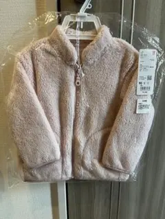 UNIQLO フリースジャケット 90サイズ ピンク