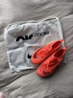NIKEエアズームアルファフライネクスト％　24.0cm【未使用シューズ袋付き】