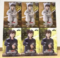 【6点セット】劇場版　忍たま乱太郎　土井半助 & 天鬼　フィギュア