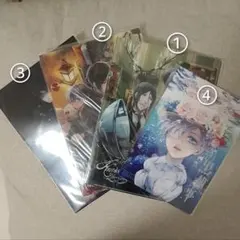 黒執事 クリアファイル 下敷き