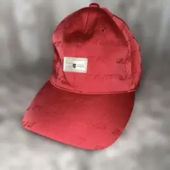 MARK & LONA キャップ レッド ゴルフウェアのサムネイル