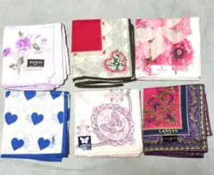 ブランドハンカチおまとめセット