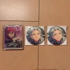 あんさんぶるスターズ！！ 七種茨 乱凪砂 Adam コロッタ 缶バッジ