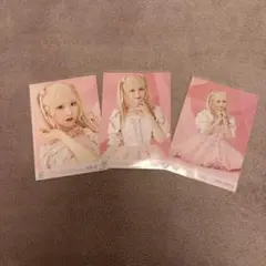 ＝LOVE 齋藤樹愛羅　生写真　ピンキー衣装　コンプ