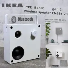 IKEA Bluetooth スピーカー Wireless ENEBY 20のサムネイル