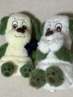 わんわんぬいぐるみ 2体セット
