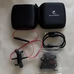 SOUNDPEATS ワイヤレスイヤホン（収納ケース・付属品付き）Q30のサムネイル