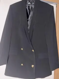 ZARA テーラードジャケット ブラック S