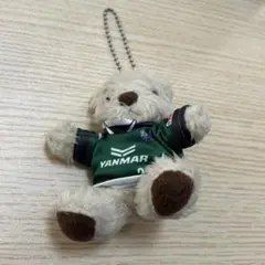セレッソ大阪　キムジンヒョン選手　キーホルダー　クマ　ベア　熊　サイン入り