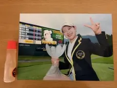 CAT Ladies 優勝！ 吉田鈴プロ 高画質 A4生写真 1 検) 吉田優利
