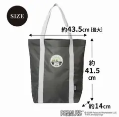 otona Muse 7月号付録　PEANUTS トートのサムネイル