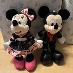 ビッグバンドビート ミッキー&ミニー ぬいぐるみバッジ