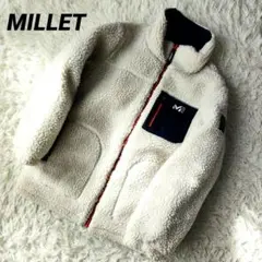 【希少リバーシブル】ミレー★ボアフリースジャケット キッズ150