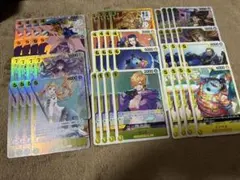 ワンピースカード　黄ルフィ　デッキパーツ