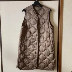 ⭐︎ユニクロウルトラライトダウンロングベスト⭐︎M