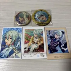 日々樹渉 缶バッジ ぱしゃこれ シール5点セット