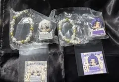 【ブルーロック】きゃらっくおでかけフィギュア（ステッカー付き）凪誠士郎、御影玲王