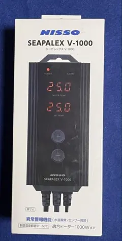 t*3様 NISSO SEAPALEX V-1000 サーモ&ヒーターセットリコ - メルカリ