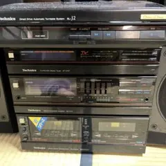 Technics　コンポ　レコードプレーヤー　カセットデッキ　アンプチューナー Yahoo!オークション -「technics コンポ」(一般) (アンプ)の落札相場