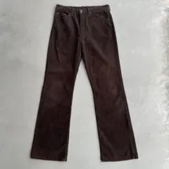 【希少】95年製 Levi's 517 ブーツカット コーデュロイ パンツ