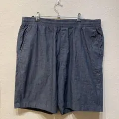 UNIQLO ユニクロ　ストレッチイージーショーツ　サイズX L ダークグレー