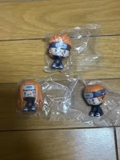 一番くじ　ナルトG賞　ちょこのっこフィギュア　3点　地獄道　餓鬼道　人間道