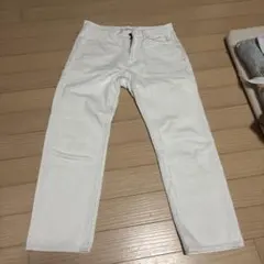 STILL BY HAND ホワイトデニムパンツ 46のサムネイル