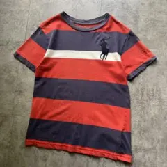 PoloRalphLauren ラルフローレン ビッグポニー ボーダー 140