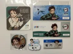 鬼滅の刃 竈門炭治郎 グッズ6点セット