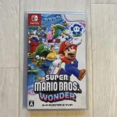 スーパーマリオブラザーズ ワンダー