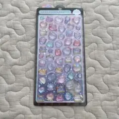 水族館限定 ボンボンドロップシール アクアウィアドーズ