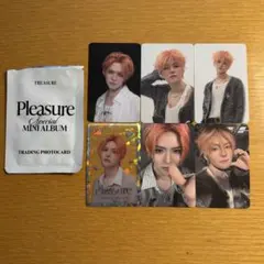 TREASURE Pleasure ポップアップ トレカ コンプセット ヨシ