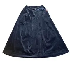 グラミチ コーデュロイ フレアスカート ネイビー アウトドア キャンプ