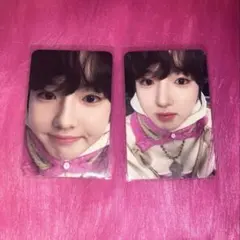 NCT WISH wish サクヤ　初回限定盤 トレカ　2枚セット