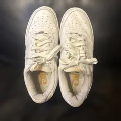 格安NIKE AIR FORCE 1 ホワイト ガムソール