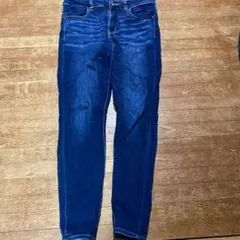 ジーンズ ダメージデニム スキニー