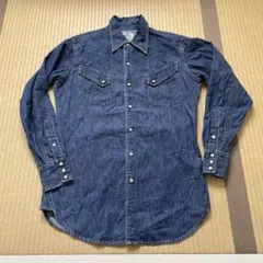 リーバイス ウエスタンシャツ Levi's 長袖デニムシャツ LEVI'S