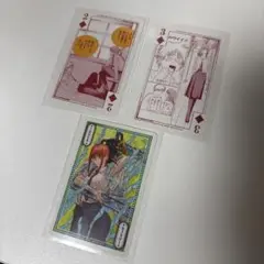 チェンソーマン デンジ マキマ トランプ 3枚セット