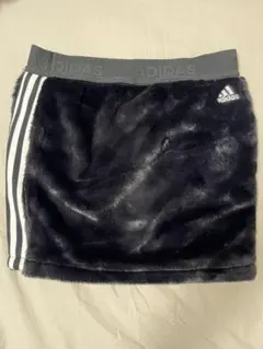 ✴︎美品✴︎adidas アディダス ゴルフ　サイドストライプ ボアスカート　M