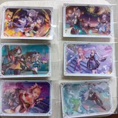 （値下げ）原神ウエハース付属シール 第1弾