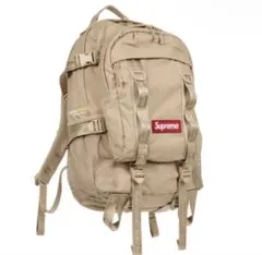 新品　Supreme backpack 26ss ミリタリー　コヨーテ