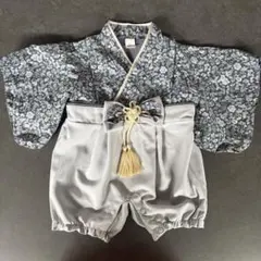 バースデイ　コトリ　袴ロンパース