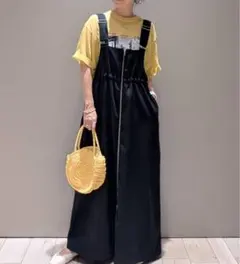 未使用に近い　LEPSIM レププロ ３１０企画 ３１０ジャンスカ ブラック 310 企画 ジャンスカ レプシム LEPSIM 新品未使用 タグ付き